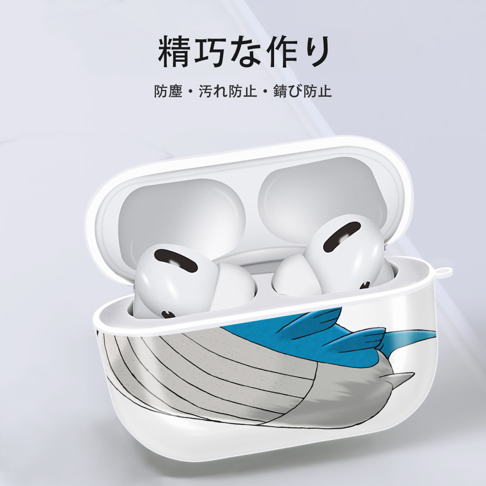 ポケットモンスター Pokémon 【AirPods Pro用】ハードシェル保護ケース 耐衝撃・防指紋・カラビナ付き商品仕様