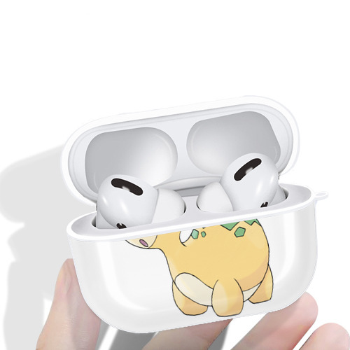 ポケットモンスター Pokémon 【AirPods Pro用】ハードシェル保護ケース 耐衝撃・防指紋・カラビナ付き商品仕様
