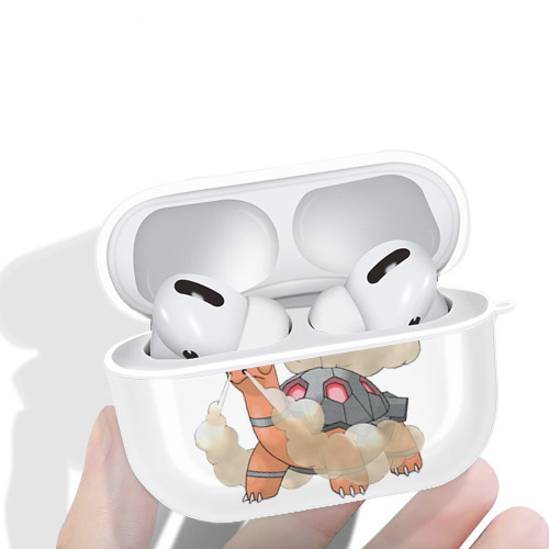 ポケットモンスター Pokémon 【AirPods Pro用】ハードシェル保護ケース 耐衝撃・防指紋・カラビナ付き商品仕様