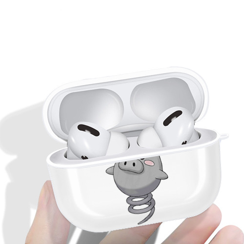 ポケットモンスター Pokémon 【AirPods Pro用】ハードシェル保護ケース 耐衝撃・防指紋・カラビナ付き商品仕様
