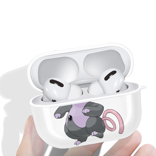ポケットモンスター Pokémon 【AirPods Pro用】ハードシェル保護ケース 耐衝撃・防指紋・カラビナ付き商品仕様