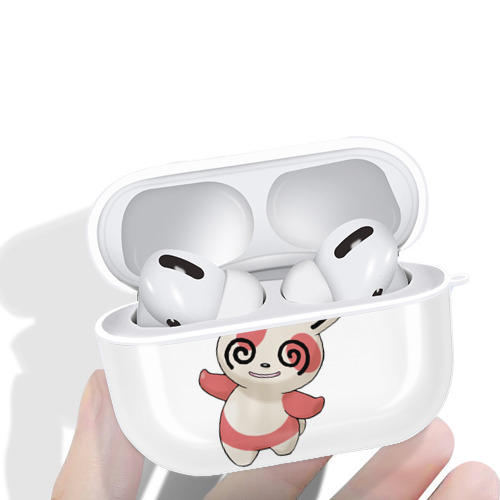 ポケットモンスター Pokémon 【AirPods Pro用】ハードシェル保護ケース 耐衝撃・防指紋・カラビナ付き商品仕様