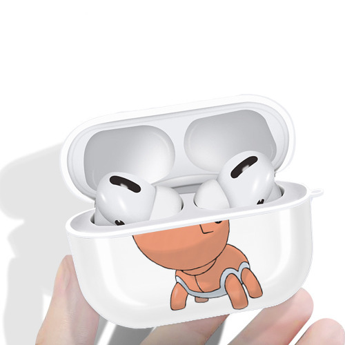 ポケットモンスター Pokémon 【AirPods Pro用】ハードシェル保護ケース 耐衝撃・防指紋・カラビナ付き商品仕様