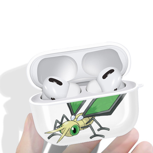 ポケットモンスター Pokémon 【AirPods Pro用】ハードシェル保護ケース 耐衝撃・防指紋・カラビナ付き商品仕様