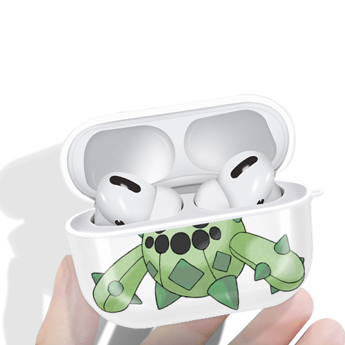 ポケットモンスター Pokémon 【AirPods Pro用】ハードシェル保護ケース 耐衝撃・防指紋・カラビナ付き商品仕様