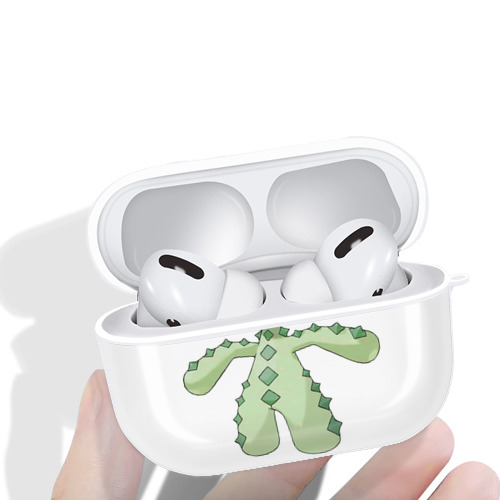 ポケットモンスター Pokémon 【AirPods Pro用】ハードシェル保護ケース 耐衝撃・防指紋・カラビナ付き商品仕様