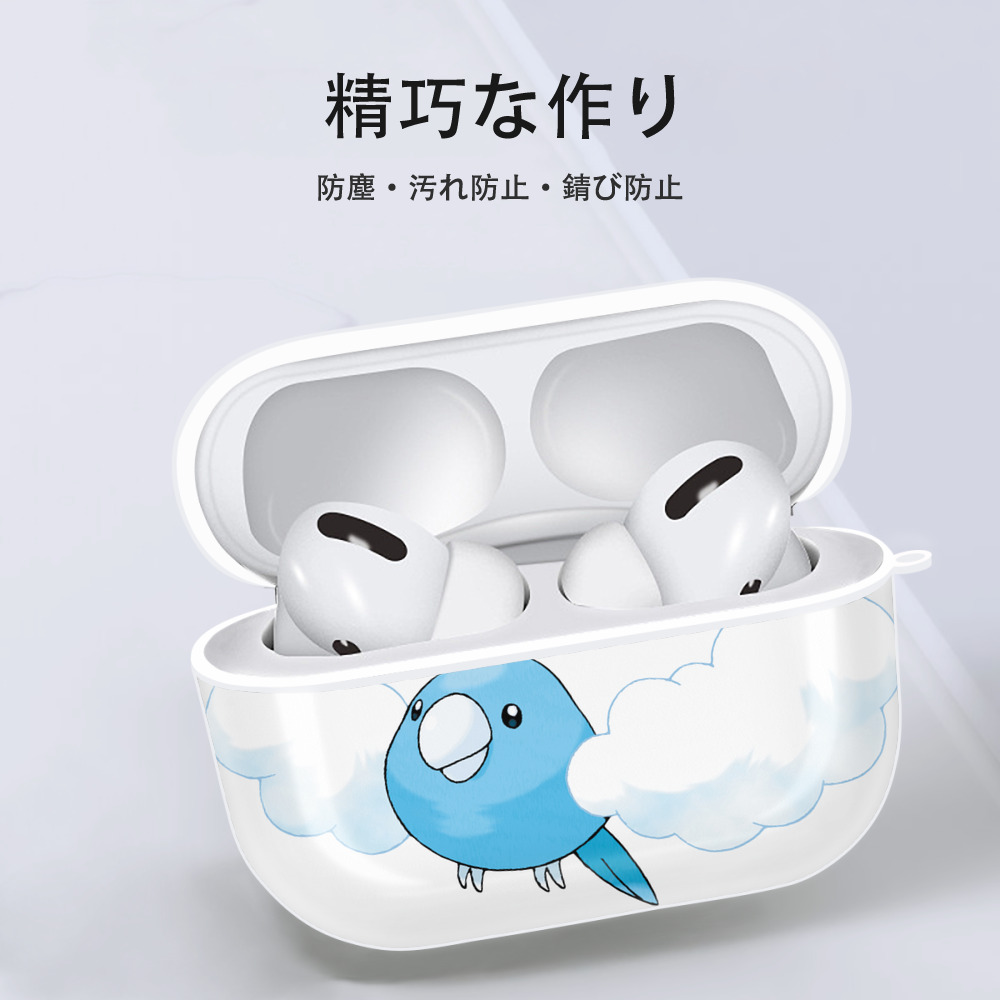 ポケットモンスター Pokémon 【AirPods Pro用】ハードシェル保護ケース 耐衝撃・防指紋・カラビナ付き商品仕様