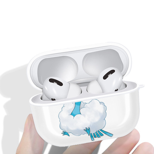 ポケットモンスター Pokémon 【AirPods Pro用】ハードシェル保護ケース 耐衝撃・防指紋・カラビナ付き商品仕様