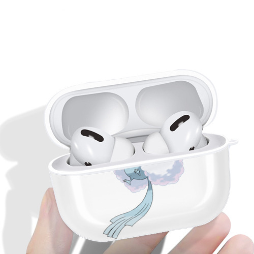 ポケットモンスター Pokémon 【AirPods Pro用】ハードシェル保護ケース 耐衝撃・防指紋・カラビナ付き商品仕様