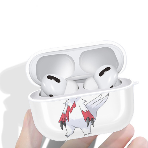 ポケットモンスター Pokémon 【AirPods Pro用】ハードシェル保護ケース 耐衝撃・防指紋・カラビナ付き商品仕様