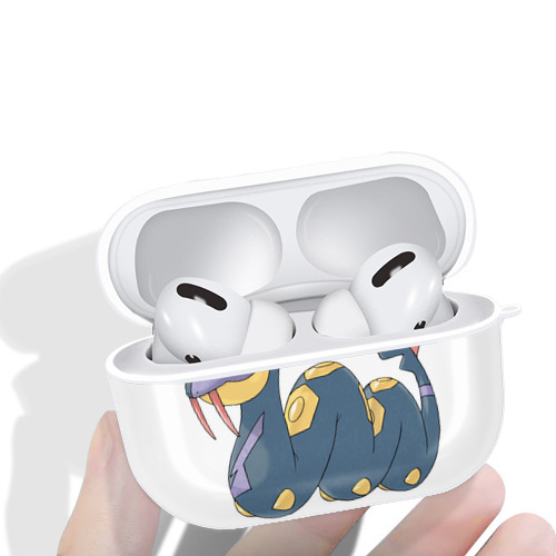 ポケットモンスター Pokémon 【AirPods Pro用】ハードシェル保護ケース 耐衝撃・防指紋・カラビナ付き商品仕様