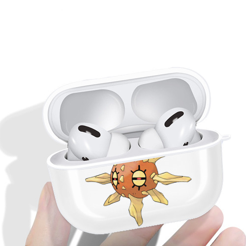 ポケットモンスター Pokémon 【AirPods Pro用】ハードシェル保護ケース 耐衝撃・防指紋・カラビナ付き商品仕様