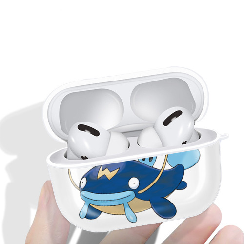 ポケットモンスター Pokémon 【AirPods Pro用】ハードシェル保護ケース 耐衝撃・防指紋・カラビナ付き商品仕様
