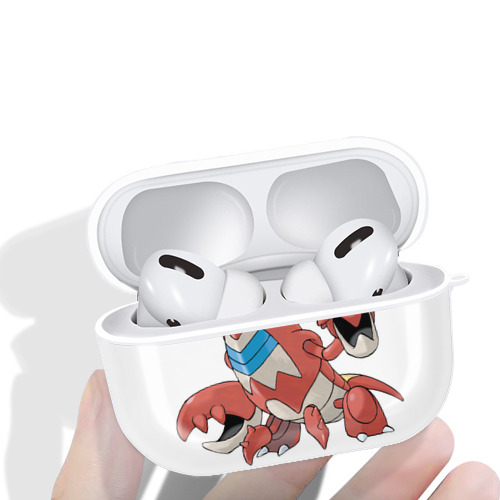 ポケットモンスター Pokémon 【AirPods Pro用】ハードシェル保護ケース 耐衝撃・防指紋・カラビナ付き商品仕様