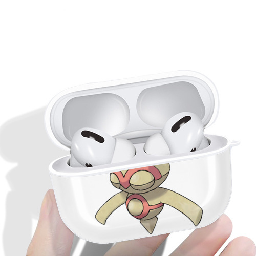 ポケットモンスター Pokémon 【AirPods Pro用】ハードシェル保護ケース 耐衝撃・防指紋・カラビナ付き商品仕様