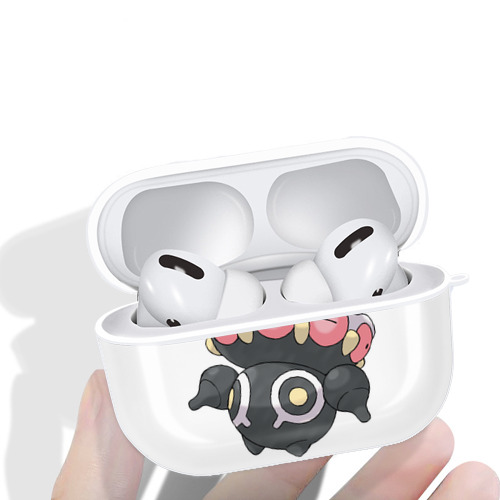 ポケットモンスター Pokémon 【AirPods Pro用】ハードシェル保護ケース 耐衝撃・防指紋・カラビナ付き商品仕様