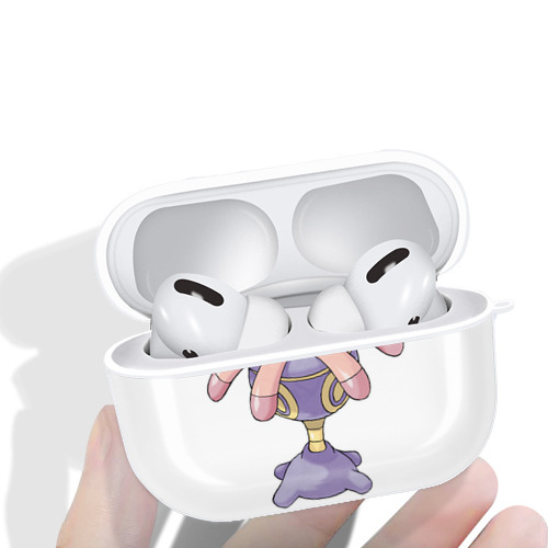 ポケットモンスター Pokémon 【AirPods Pro用】ハードシェル保護ケース 耐衝撃・防指紋・カラビナ付き商品仕様