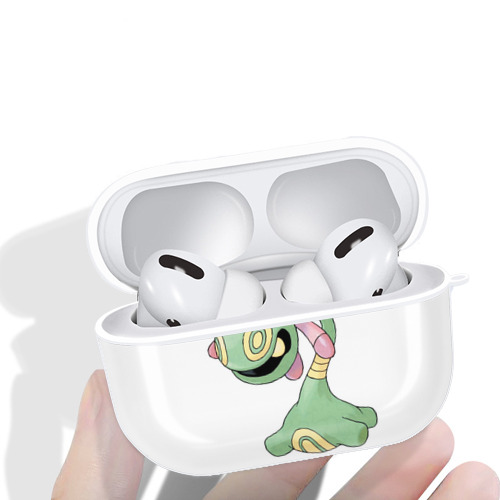 ポケットモンスター Pokémon 【AirPods Pro用】ハードシェル保護ケース 耐衝撃・防指紋・カラビナ付き商品仕様