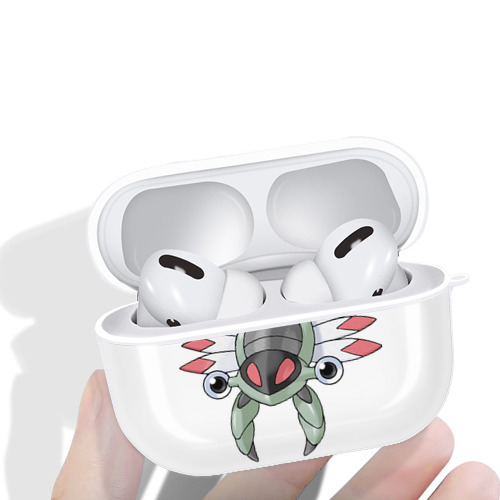 ポケットモンスター Pokémon 【AirPods Pro用】ハードシェル保護ケース 耐衝撃・防指紋・カラビナ付き商品仕様