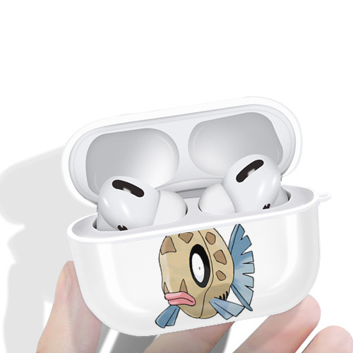 ポケットモンスター Pokémon 【AirPods Pro用】ハードシェル保護ケース 耐衝撃・防指紋・カラビナ付き商品仕様