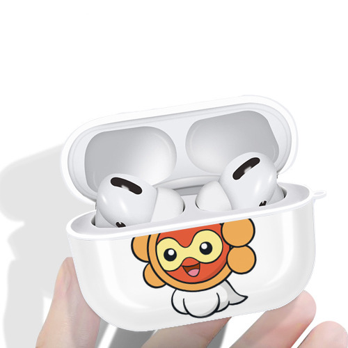 ポケットモンスター Pokémon 【AirPods Pro用】ハードシェル保護ケース 耐衝撃・防指紋・カラビナ付き商品仕様