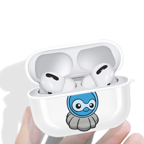 ポケットモンスター Pokémon 【AirPods Pro用】ハードシェル保護ケース 耐衝撃・防指紋・カラビナ付き商品仕様