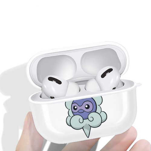 ポケットモンスター Pokémon 【AirPods Pro用】ハードシェル保護ケース 耐衝撃・防指紋・カラビナ付き商品仕様