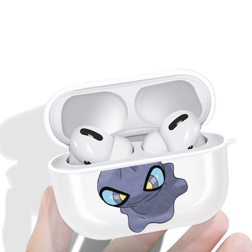 ポケットモンスター Pokémon 【AirPods Pro用】ハードシェル保護ケース 耐衝撃・防指紋・カラビナ付き商品仕様