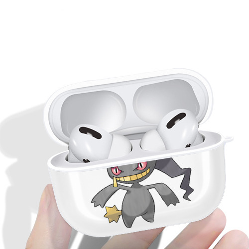 ポケットモンスター Pokémon 【AirPods Pro用】ハードシェル保護ケース 耐衝撃・防指紋・カラビナ付き商品仕様