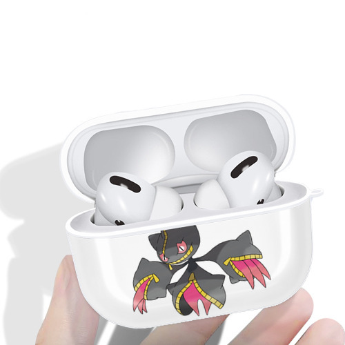 ポケットモンスター Pokémon 【AirPods Pro用】ハードシェル保護ケース 耐衝撃・防指紋・カラビナ付き商品仕様