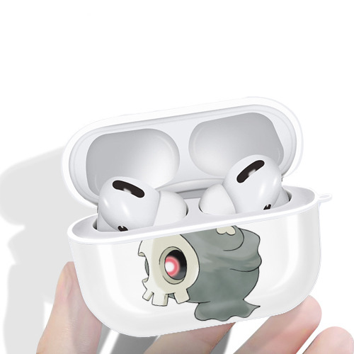 ポケットモンスター Pokémon 【AirPods Pro用】ハードシェル保護ケース 耐衝撃・防指紋・カラビナ付き商品仕様