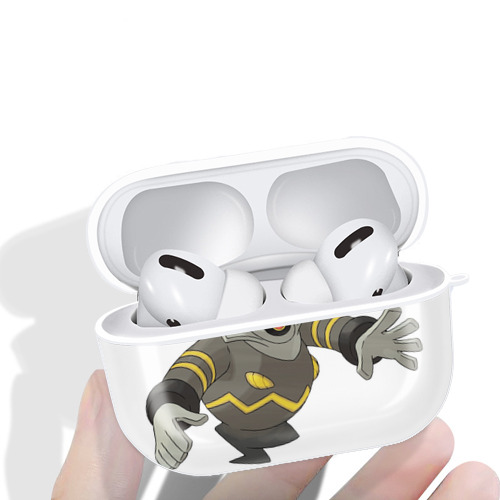 ポケットモンスター Pokémon 【AirPods Pro用】ハードシェル保護ケース 耐衝撃・防指紋・カラビナ付き商品仕様