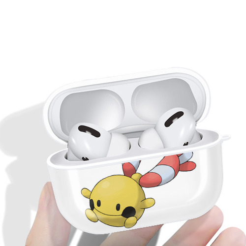 ポケットモンスター Pokémon 【AirPods Pro用】ハードシェル保護ケース 耐衝撃・防指紋・カラビナ付き商品仕様