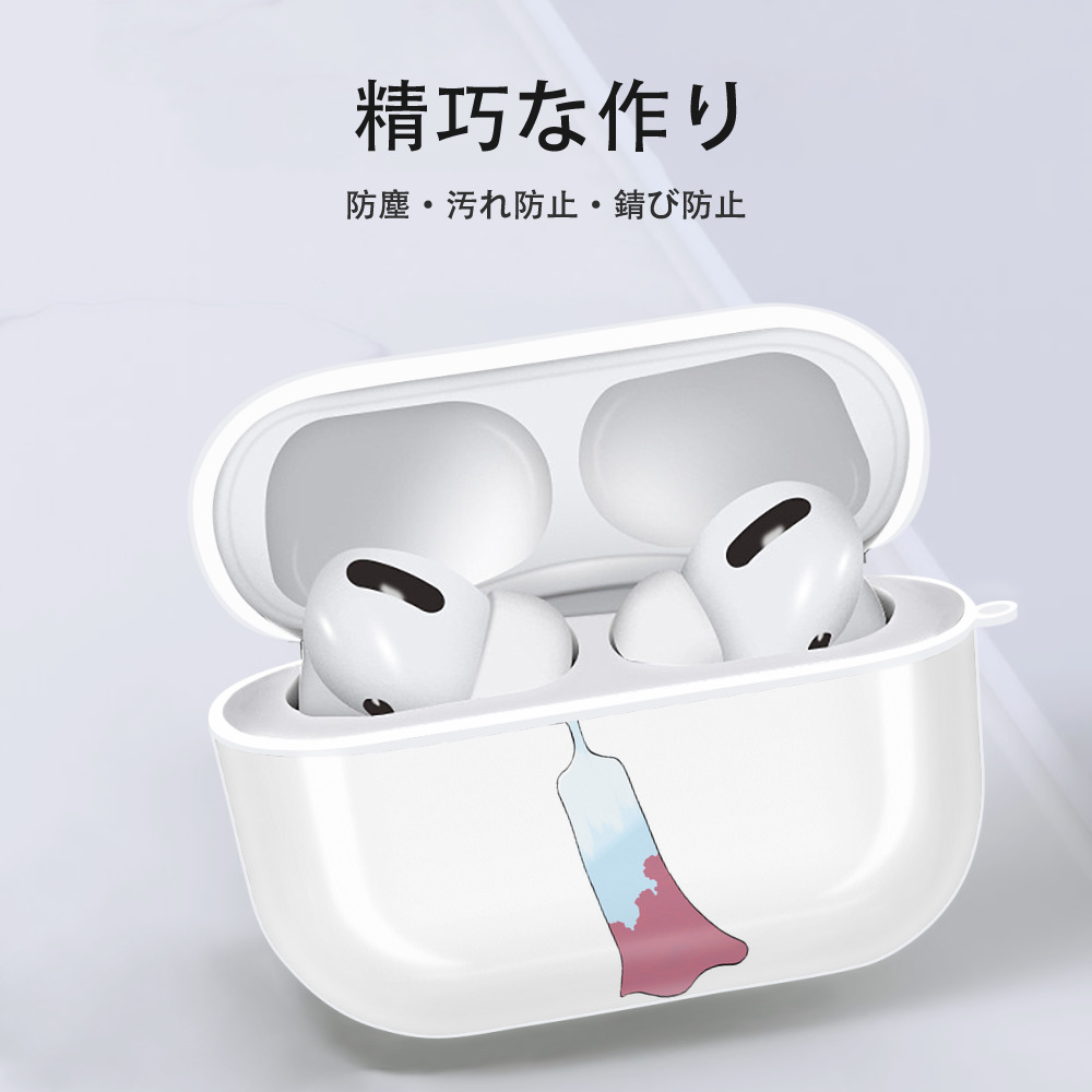 ポケットモンスター Pokémon 【AirPods Pro用】ハードシェル保護ケース 耐衝撃・防指紋・カラビナ付き商品仕様