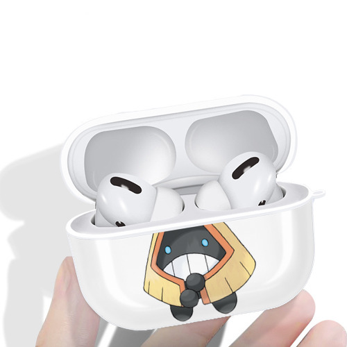 ポケットモンスター Pokémon 【AirPods Pro用】ハードシェル保護ケース 耐衝撃・防指紋・カラビナ付き商品仕様