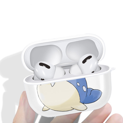 ポケットモンスター Pokémon 【AirPods Pro用】ハードシェル保護ケース 耐衝撃・防指紋・カラビナ付き商品仕様