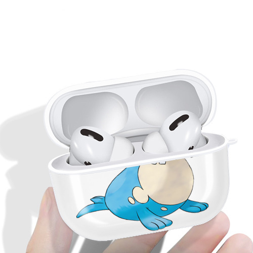 ポケットモンスター Pokémon 【AirPods Pro用】ハードシェル保護ケース 耐衝撃・防指紋・カラビナ付き商品仕様