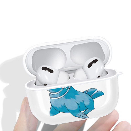 ポケットモンスター Pokémon 【AirPods Pro用】ハードシェル保護ケース 耐衝撃・防指紋・カラビナ付き商品仕様
