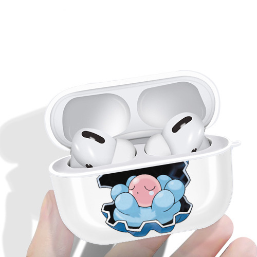 ポケットモンスター Pokémon 【AirPods Pro用】ハードシェル保護ケース 耐衝撃・防指紋・カラビナ付き商品仕様