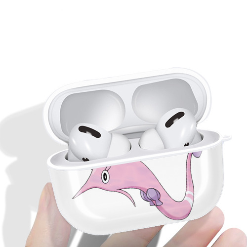 ポケットモンスター Pokémon 【AirPods Pro用】ハードシェル保護ケース 耐衝撃・防指紋・カラビナ付き商品仕様