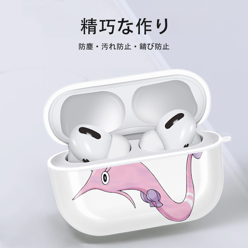 ポケットモンスター Pokémon 【AirPods Pro用】ハードシェル保護ケース 耐衝撃・防指紋・カラビナ付き商品仕様