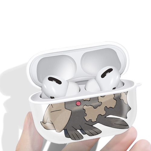 ポケットモンスター Pokémon 【AirPods Pro用】ハードシェル保護ケース 耐衝撃・防指紋・カラビナ付き商品仕様
