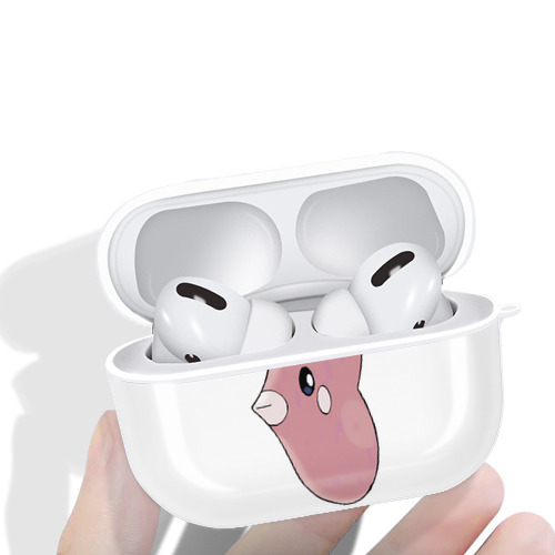ポケットモンスター Pokémon 【AirPods Pro用】ハードシェル保護ケース 耐衝撃・防指紋・カラビナ付き商品仕様
