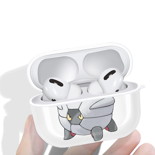 ポケットモンスター Pokémon 【AirPods Pro用】ハードシェル保護ケース 耐衝撃・防指紋・カラビナ付き商品仕様