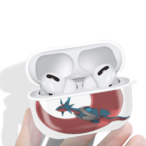 ポケットモンスター Pokémon 【AirPods Pro用】ハードシェル保護ケース 耐衝撃・防指紋・カラビナ付き商品仕様