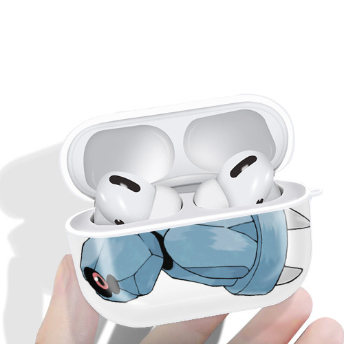 ポケットモンスター Pokémon 【AirPods Pro用】ハードシェル保護ケース 耐衝撃・防指紋・カラビナ付き商品仕様