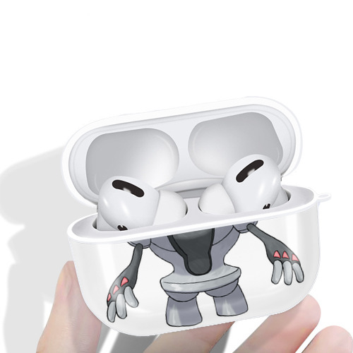 ポケットモンスター Pokémon 【AirPods Pro用】ハードシェル保護ケース 耐衝撃・防指紋・カラビナ付き商品仕様