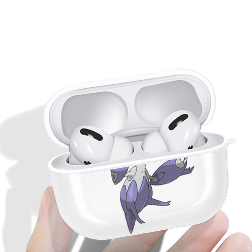ポケットモンスター Pokémon 【AirPods Pro用】ハードシェル保護ケース 耐衝撃・防指紋・カラビナ付き商品仕様