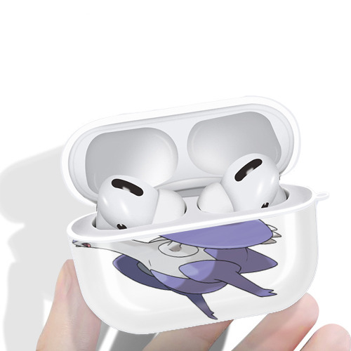 ポケットモンスター Pokémon 【AirPods Pro用】ハードシェル保護ケース 耐衝撃・防指紋・カラビナ付き商品仕様