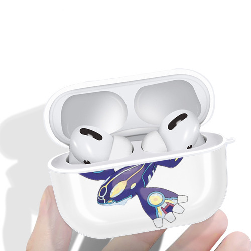 ポケットモンスター Pokémon 【AirPods Pro用】ハードシェル保護ケース 耐衝撃・防指紋・カラビナ付き商品仕様